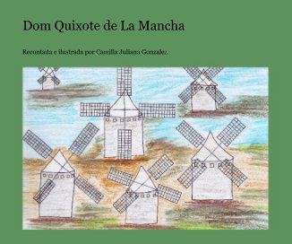 Dom Quixote de La Mancha book cover
