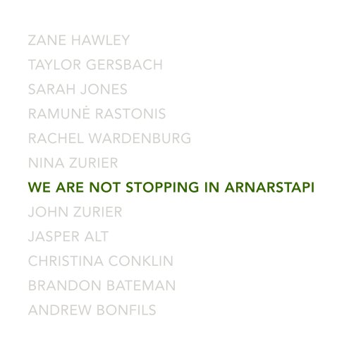 View We Are Not Stopping in Arnarstapi by Ramune Rastonis and Andrew Bonfils