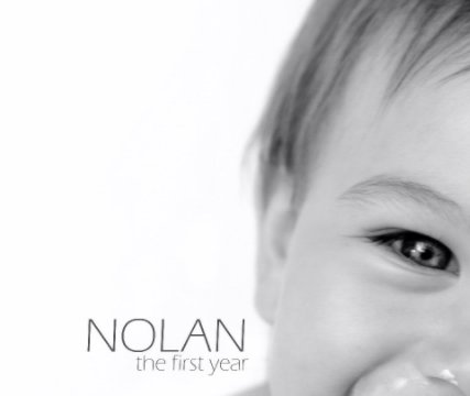 Nolan's First Year book cover