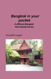 Bangkok in your pocket A different Bangkok that nobody knows book cover