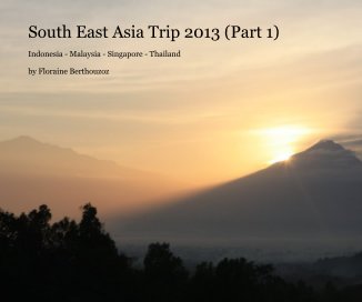 South East Asia Trip 2013 (Part 1) book cover