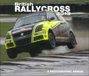 British Rallycross 2013 - Annual book cover