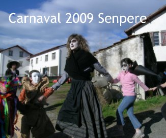 Carnaval 2009 Senpere book cover