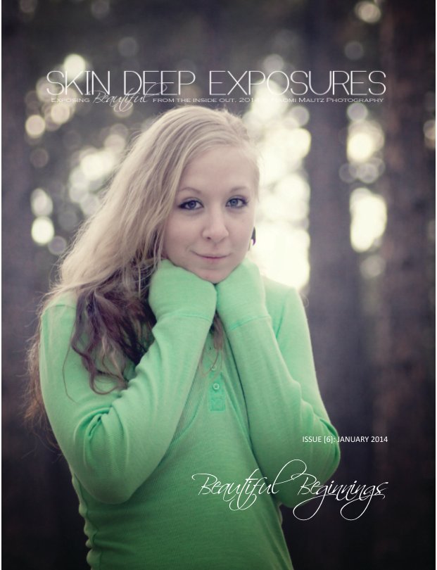 Bekijk Skin Deep Exposures Issue #6 op Naomi Mautz Photography