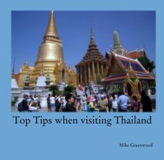 Top Tips when visiting Thailand book cover
