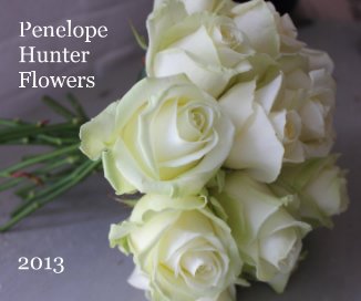 Penelope Hunter Flowers book cover