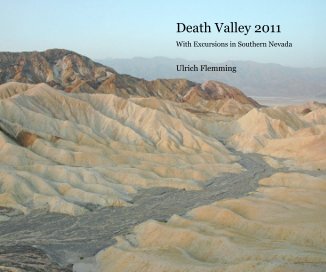 Death Valley 2011 book cover