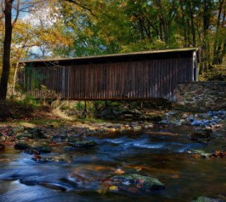 Covered Bridges of the Oxford Area book cover