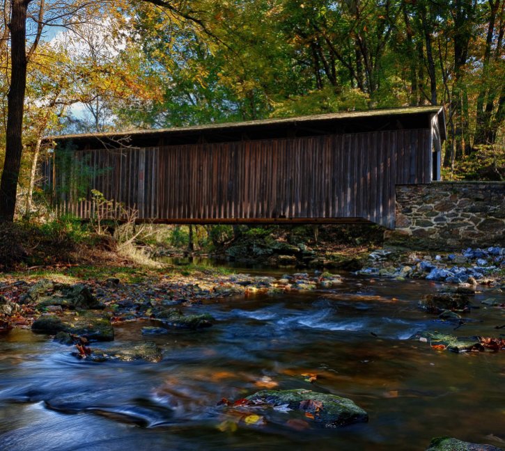 View Covered Bridges of the Oxford Area by Andrew L Seymour