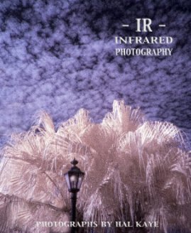 -IR- INFRARED PHOTOGRAPHY book cover