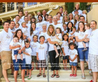 2013 Byrne Family Photo Book book cover