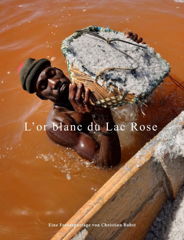 View L´or blanc du Lac Rose, Magazin by Christian Bobst