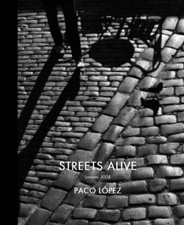 STREETS ALIVE book cover