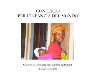 CONCERTO PER L’INFANZIA DEL MONDO book cover