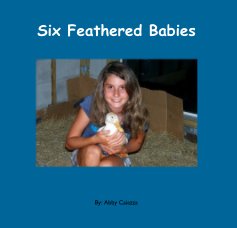 Six Feathered Babies book cover