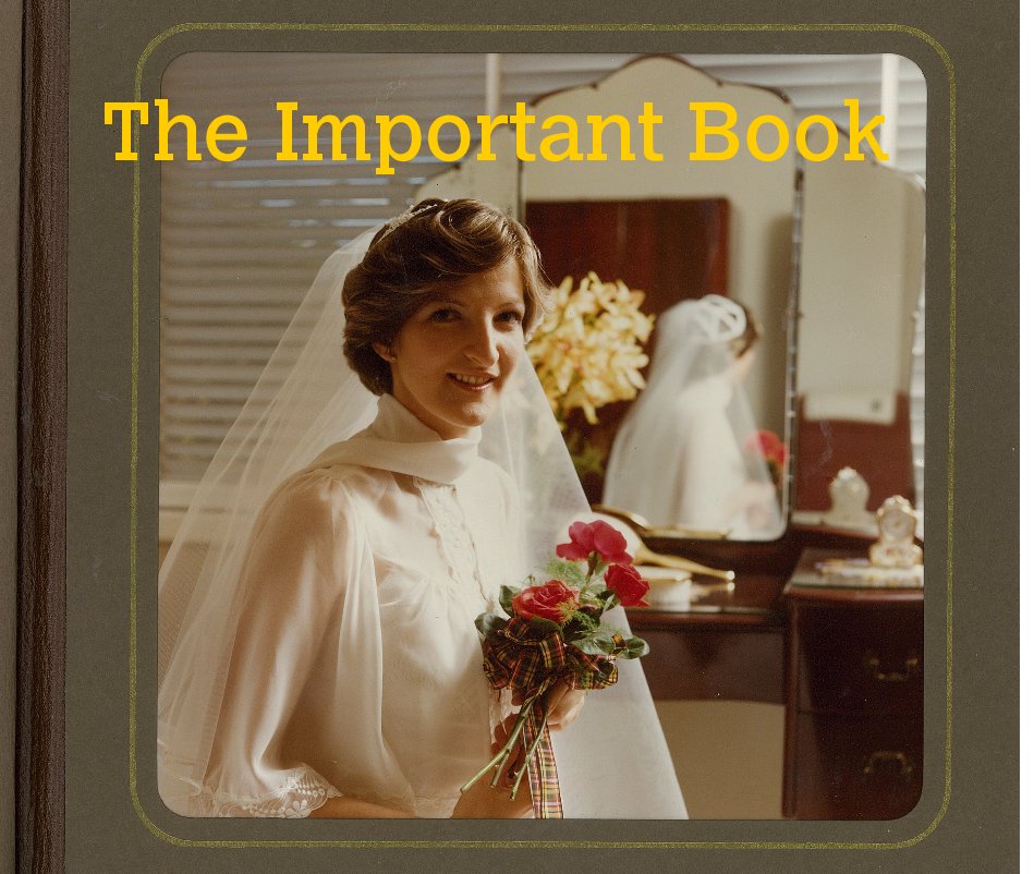 Ver The Important Book por MelanieBarge