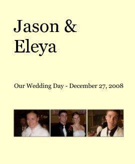 Jason & Eleya book cover