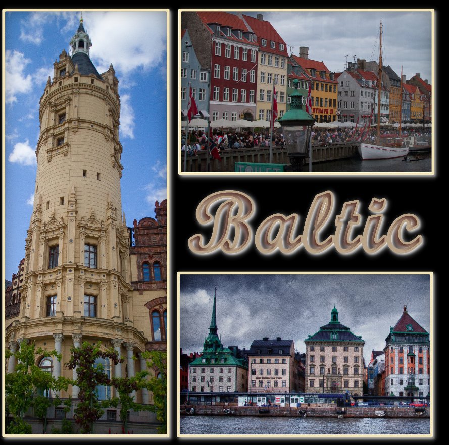 View A Coffee Table Book Series - The Baltic by Beth Reidy