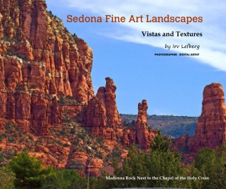 Sedona Fine Art Landscapes book cover