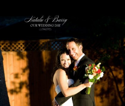 Natalie and Barry's Wedding book cover