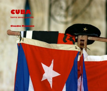 CUBA terra senza parole book cover