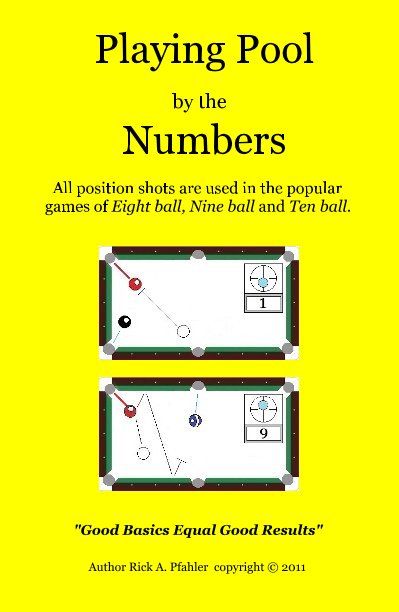 View Playing Pool by the Numbers by Author Rick A. Pfahler copyright © 2011