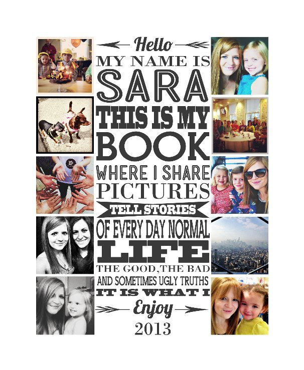 Visualizza Hello my name is Sara book | 2013 di Sara