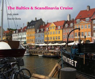 The Baltics & Scandinavia Cruise book cover
