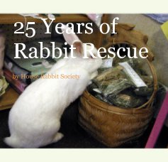25 Years of Rabbit Rescue book cover