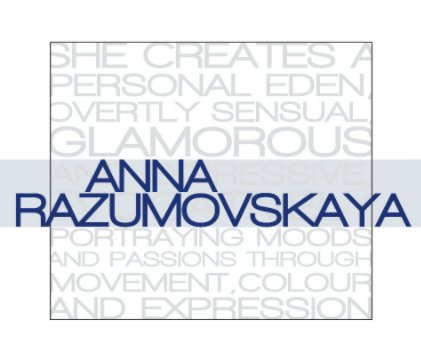 Anna Razumovskaya - Hardcover-11x13" book cover