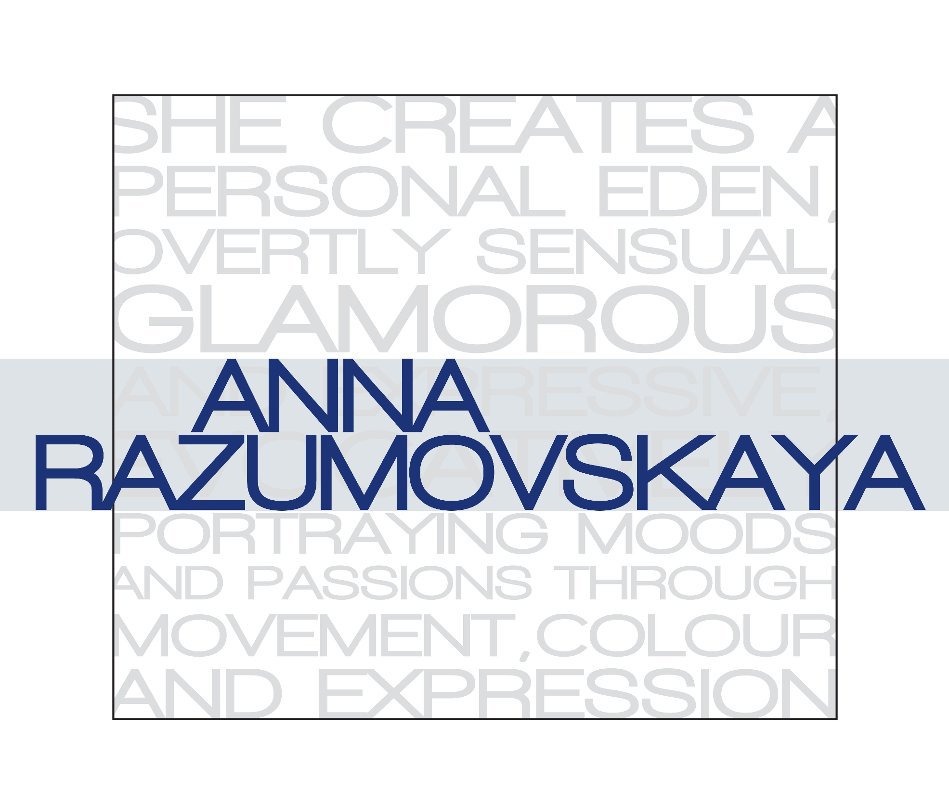 Ver Anna Razumovskaya - Hardcover-11x13" por Anna Art Publishing