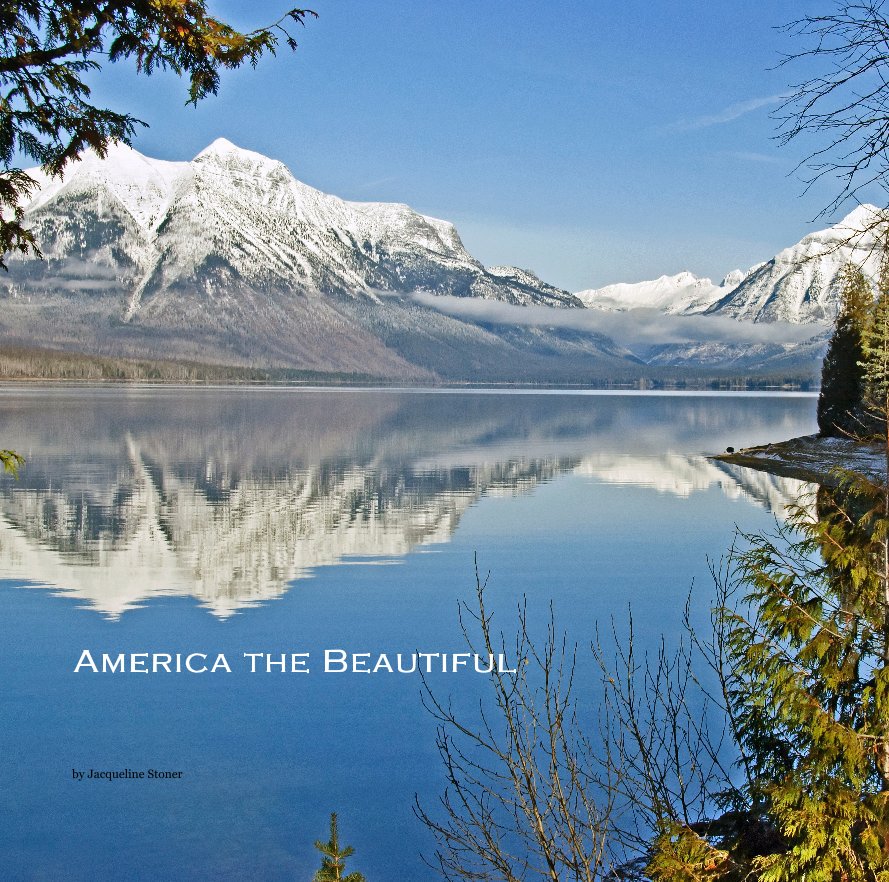 View America the Beautiful by Jacqueline Stoner