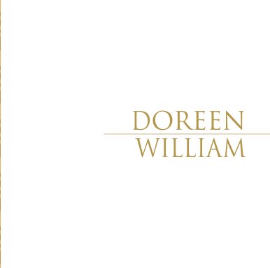 Doreen & William (Dor & Bill) book cover