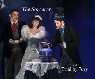 The Sorcerer and Trial by Jury book cover