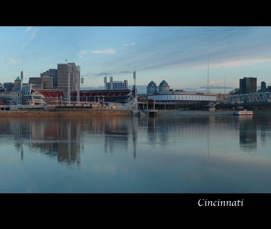 View Cincinnati by Tim Jeffries