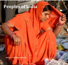 Peoples of India book cover