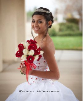 Karina's Quinceanera book cover