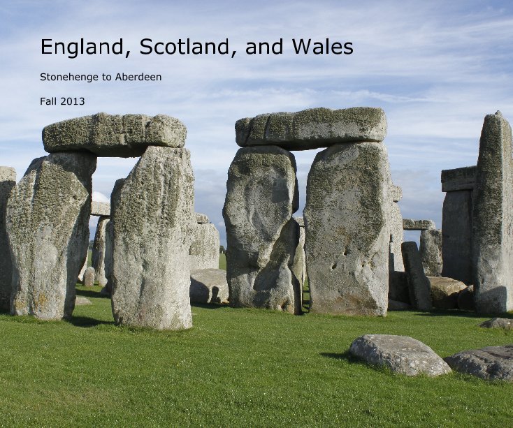 Ver England, Scotland, and Wales por Fall 2013