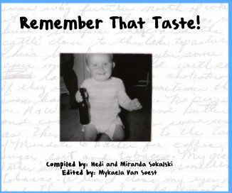 Remember That Taste! book cover