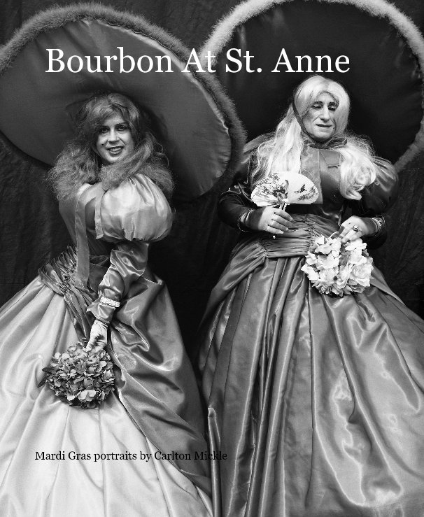 Bekijk Bourbon At St. Anne op Mardi Gras portraits by Carlton Mickle