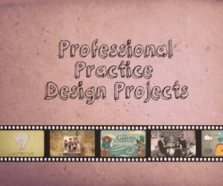 Professional Practice Design Projects book cover