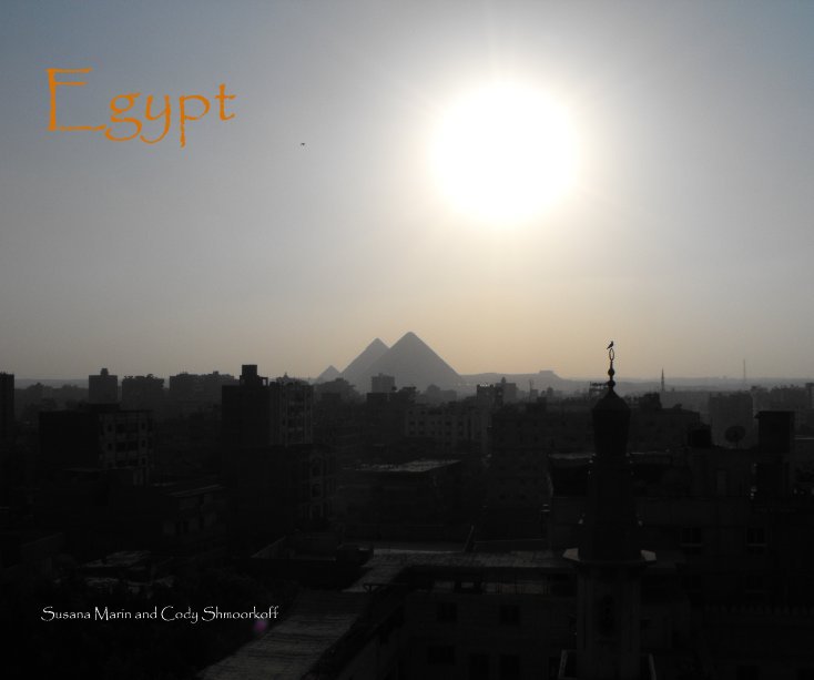 View Egypt by Susana Marin