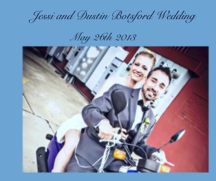 Jessi and Dustin Botsford Wedding book cover