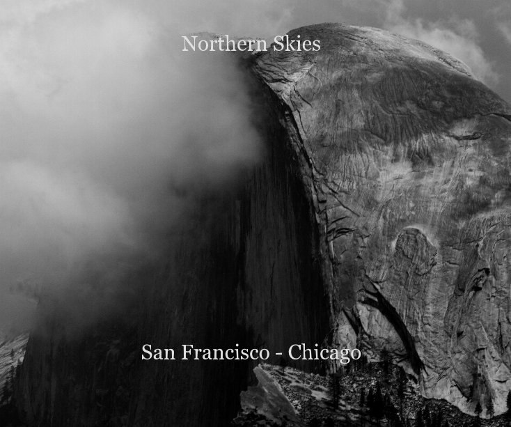 View Northern Skies  - San Francisco to Chicago by Malcolm Law