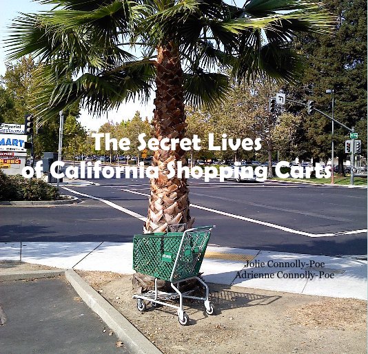 View The Secret Lives of California Shopping Carts by Jolie Connolly-Poe Adrienne Connolly-Poe