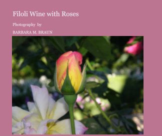 Filoli Wine with Roses book cover