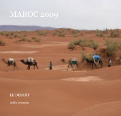 MAROC 2009 book cover