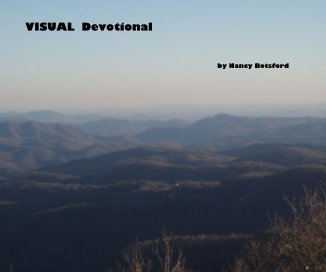 VISUAL Devotional book cover