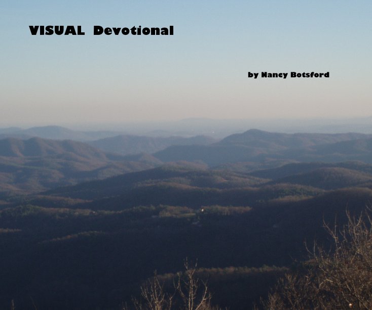 View VISUAL Devotional by Nancy Botsford