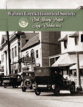 Walnut Creek Historical Society book cover